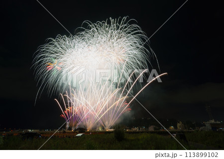 石巻川開き祭り 花火 Ishinomaki Fireworks Festival 石巻川開き祭り 花火 Ishinomaki Fireworks Festival 113899102