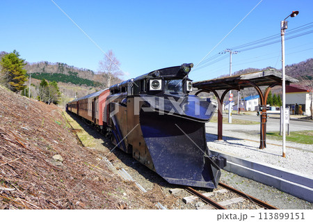 三菱大夕張鉄道・南大夕張駅跡の保存車両 三菱大夕張鉄道・南大夕張駅跡の保存車両 113899151