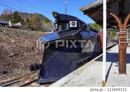 三菱大夕張鉄道・南大夕張駅跡の保存車両 三菱大夕張鉄道・南大夕張駅跡の保存車両 113899152