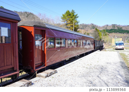 三菱大夕張鉄道・南大夕張駅跡の保存車両 三菱大夕張鉄道・南大夕張駅跡の保存車両 113899368