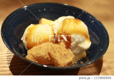 みたらしアイスクリーム 113900409