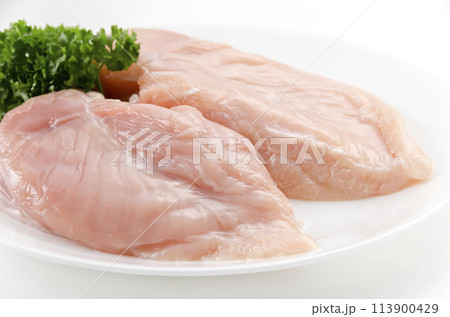 鶏胸肉 113900429