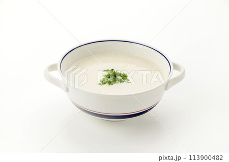 えのきたけのポタージュ えのきたけのポタージュ 113900482