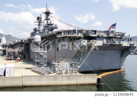 強襲揚陸艦アメリカ 113900645