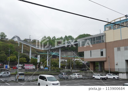 広島スカイレールみどり坂線20240430運行終了 広島スカイレールみどり坂線20240430運行終了 113900684