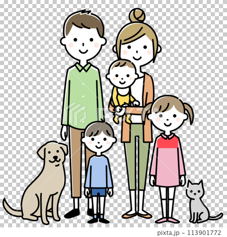 家族　二世代 113901772