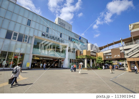 名古屋市、金山駅総合駅北口の風景 113901942