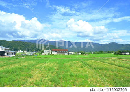 北陸本線の敦賀駅から米原駅までの車窓風景(2022年夏) 北陸本線の敦賀駅から米原駅までの車窓風景(2022年夏) 113902566