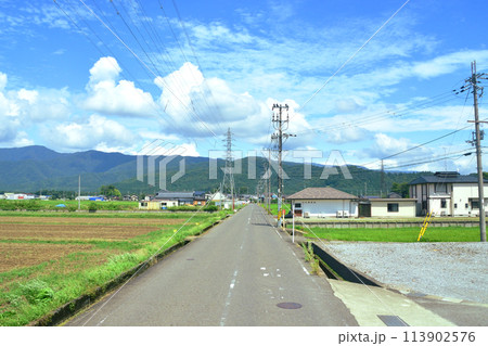 北陸本線の敦賀駅から米原駅までの車窓風景(2022年夏) 113902576