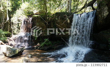 クバール・スピアンの滝【カンボジア】 クバール・スピアンの滝【カンボジア】 113902711