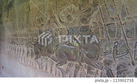 王位継承をめぐる天下分け目の大戦闘【カンボジア・アンコールワット】 113902738