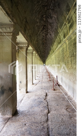 第一回廊【カンボジア・アンコールワット】 第一回廊【カンボジア・アンコールワット】 113902766