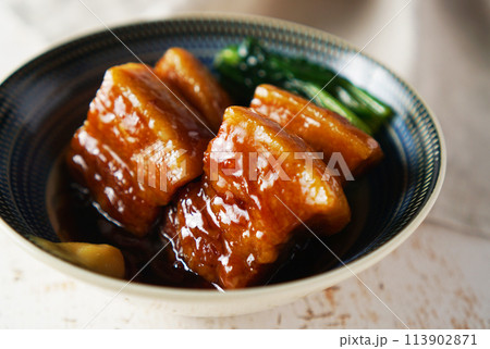 豚の角煮 豚の角煮 113902871