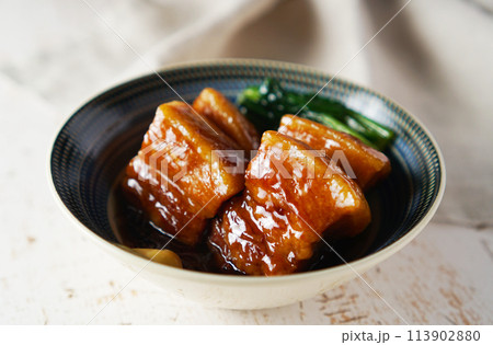 豚の角煮 豚の角煮 113902880