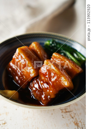 豚の角煮 113902920