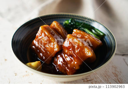 豚の角煮 豚の角煮 113902963
