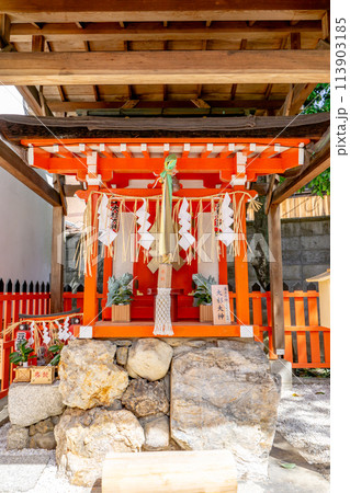 京都市上京区の大将軍八神社(方位神の大将軍) 摂社 大杉大明神 京都市上京区の大将軍八神社(方位神の大将軍) 摂社 大杉大明神 113903185