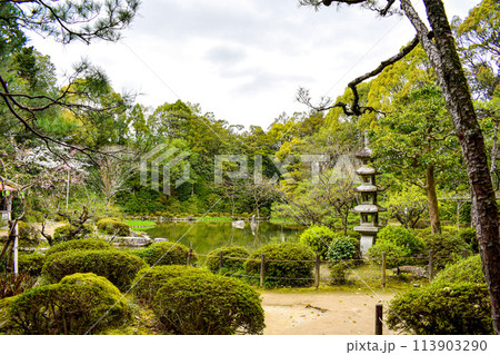 【京都観光】平安神宮神苑_白虎池 113903290