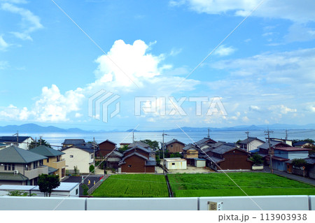 湖西線の車窓風景(2022年夏) 113903938