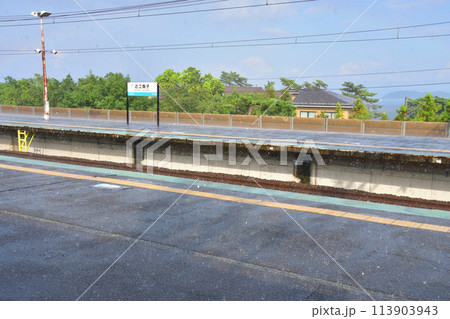 湖西線の車窓風景(2022年夏) 113903943