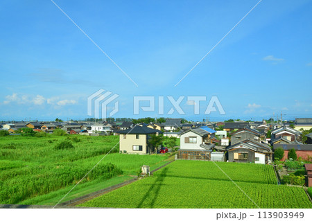 湖西線の車窓風景(2022年夏) 113903949