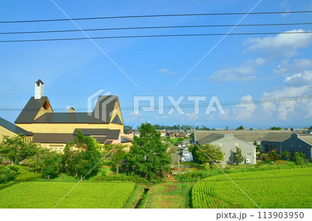 湖西線の車窓風景(2022年夏) 113903950