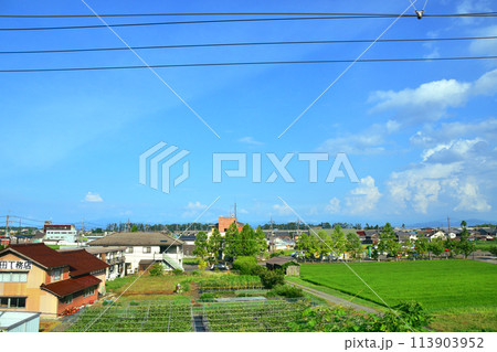 湖西線の車窓風景(2022年夏) 113903952