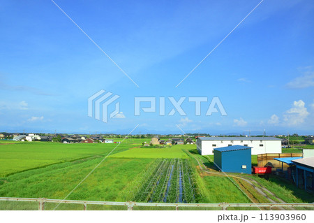 湖西線の車窓風景(2022年夏) 湖西線の車窓風景(2022年夏) 113903960