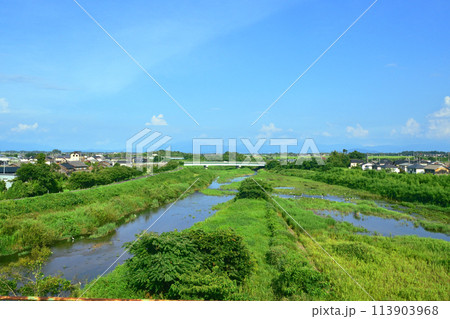 湖西線の車窓風景(2022年夏) 113903968