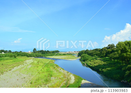湖西線の車窓風景(2022年夏) 113903983