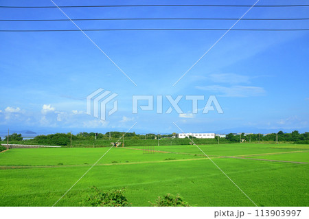 湖西線の車窓風景(2022年夏) 113903997