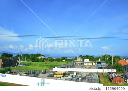 湖西線の車窓風景(2022年夏) 113904000