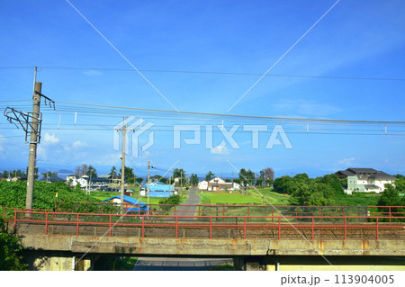 湖西線の車窓風景(2022年夏) 113904005