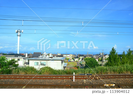 湖西線の車窓風景(2022年夏) 113904012