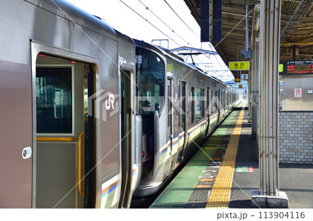 湖西線の車窓風景(2022年夏) 湖西線の車窓風景(2022年夏) 113904116
