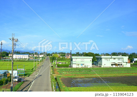 湖西線の車窓風景(2022年夏) 湖西線の車窓風景(2022年夏) 113904123