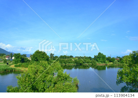 湖西線の車窓風景(2022年夏) 113904134