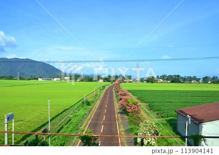 湖西線の車窓風景(2022年夏) 湖西線の車窓風景(2022年夏) 113904141
