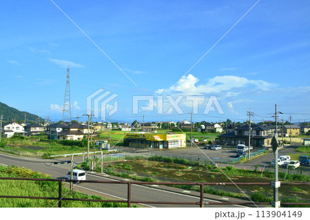 湖西線の車窓風景(2022年夏) 湖西線の車窓風景(2022年夏) 113904149