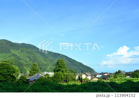 湖西線の車窓風景(2022年夏) 113904152