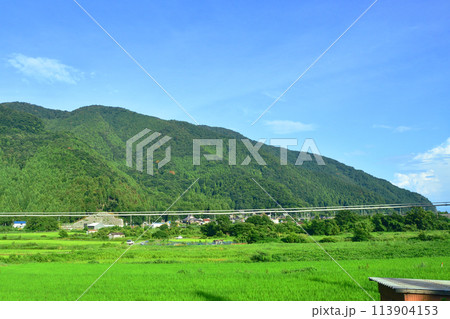 湖西線の車窓風景(2022年夏) 113904153