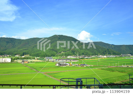 湖西線の車窓風景(2022年夏) 113904159