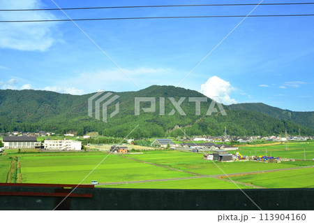 湖西線の車窓風景(2022年夏) 113904160