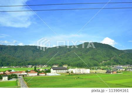 湖西線の車窓風景(2022年夏) 113904161