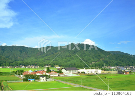 湖西線の車窓風景(2022年夏) 113904163