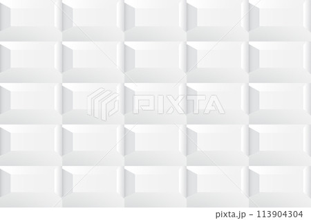 White tile ceramic texture. 113904304