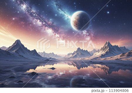 宇宙空間 宇宙 ユニバース 113904806