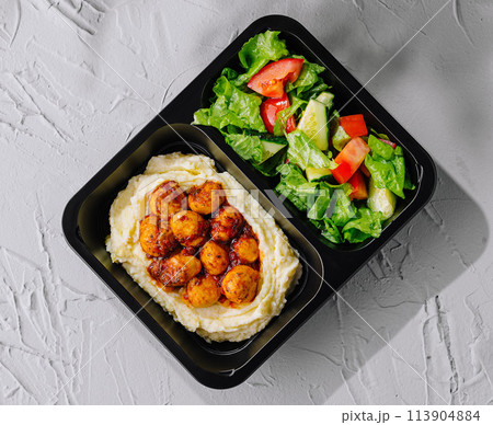 Healthy grilled shrimp meal prep Healthy grilled shrimp meal prep 113904884