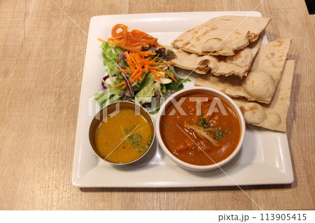 本格的なスパイスカレー、インドカレー 本格的なスパイスカレー、インドカレー 113905415