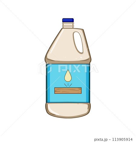 bond wood glue cartoon vector illustration 113905914
